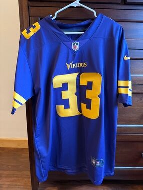 Nike on field Vikings jersey